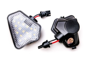 PODŚWIETLENIE LED LUSTEREK MERCEDES W204 W212 W176