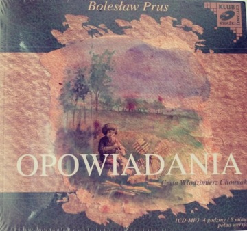 Opowiadania - Bolesław Prus (audiobook/folia)