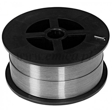 Drut aluminiowy MIG AlSi5 aluminium 1,0mm 0,45kg