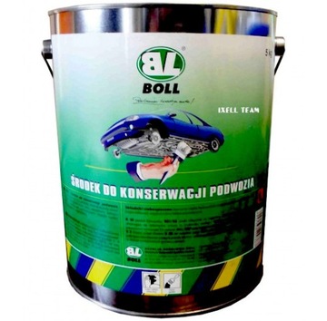 BOLL środek do KONSERWACJI PODWOZIA 5 kg do nakładania pędzlem 513