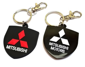 Резиновый брелок для ключей Mitsubishi Outlander ASX