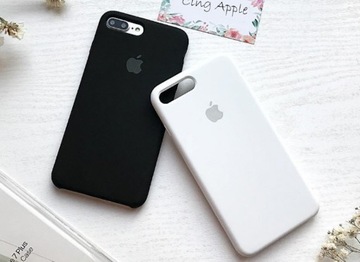 Силиконовый чехол для iPhone 6 Plus/6S Plus (розовый)