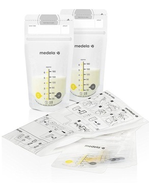 Пакеты для заморозки продуктов Medela, 25 шт. + футляр