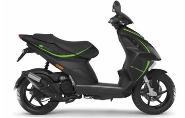 Piaggio NRG Power naklejki okleina KOMPLET CZARNY