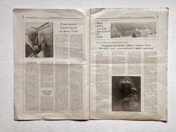 «L’Osservatore Romano» — визит Папы Римского в 1983 году.