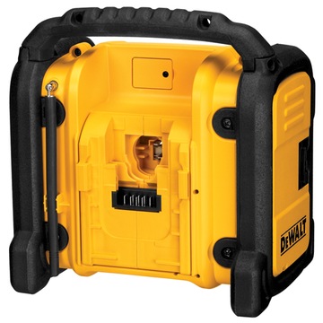 Radio DeWalt DCR019m1 na baterie akumulator 18V 4ah budowlane fm am dobre