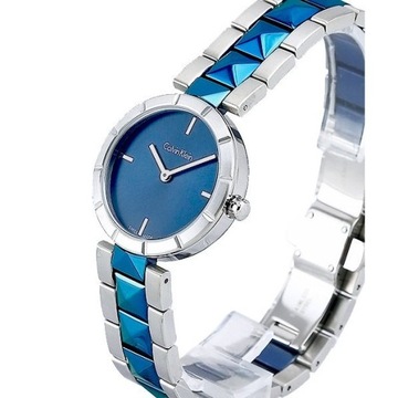Damski zegarek CALVIN KLEIN K5T33T4N Gwarancja