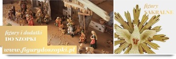 ŚLICZNE Dzieciątko Jezus do Szopki Bożonarodzeniowej, leżące- 4,3cm wysoki