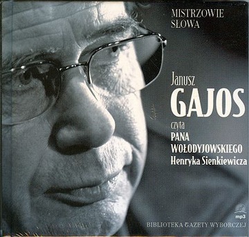 PAN WOŁODYJOWSKI AUDIOBOOK Janusz Gajos mp3 21h