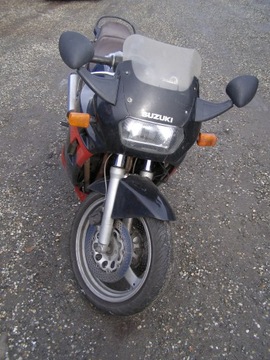 Suzuki GSX600F GSXF 600 1992 детали катаны