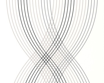 TAPETA NA FLIZELINIE 2558-22 FLOCK GEOMETRIA