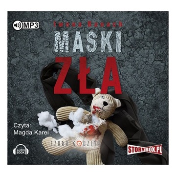 Maski zła - Iwona Banach sensacja audiobook