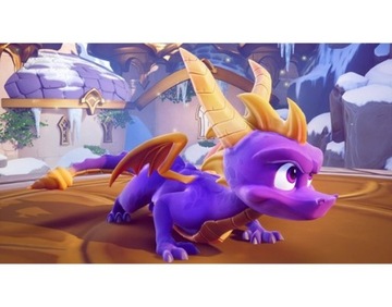 Spyro Reignited Trilogy PL PS4