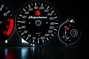 Suzuki Hayabusa 99-07 INDIGLO Диски шаблон 3 MoMan