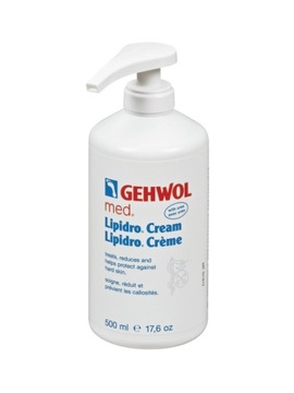 GEHWOL LIPIDRO CREM DO SUCHEJ SKÓRY STÓP 500 ML