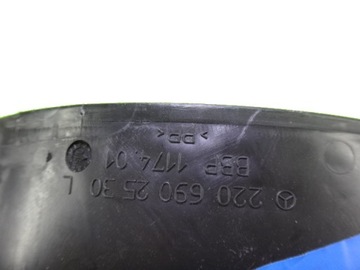 KRYT PODBĚHU LEVÝ MERCEDES W220 A2206902630