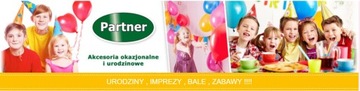 Talerze urodzinowe papier 23cm 8szt Mała Syrenka