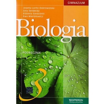 Biologia 3. Podręcznik. Gimnazjum %