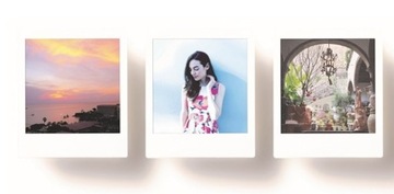 Бумажный вкладыш FujiFilm Instax SQUARE, 20 фотографий