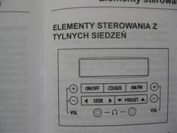 CD-магнитола Ford Sony, руководство по магнитоле Focus Mondeo