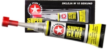 Klej Super Glue uniwersalny błyskawiczny 3g