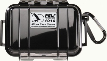 Peli 1010 черный чемодан-коробка Nowa W-wa