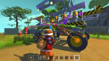 SCRAP MECHANIC PL STEAM GIFT + GRATIS