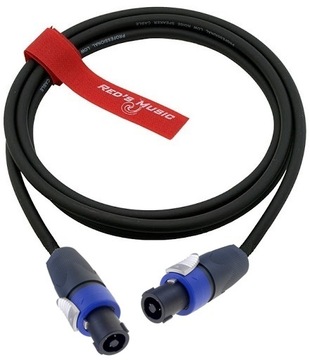 KABEL PRZEWÓD GŁOŚNIKOWY SPEAKON REDS 2,5mm 2m