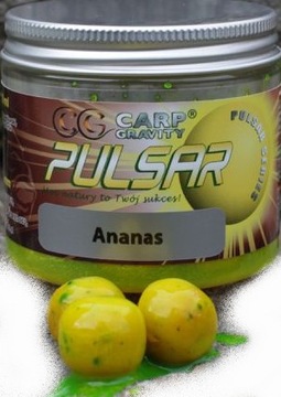 CARP GRAVITY KULKI PULSAR W ZALEWIE ANANAS 18mm