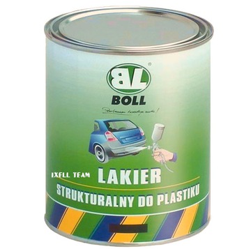 BOLL STRUKTURA 100ml kolor CZARNY DO NAPRAW elementów PLASTIKOWYCH 459