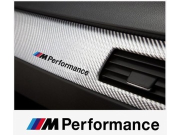 НАКЛЕЙКА BMW M PERFORMANCE M POWER M КОКПИТ