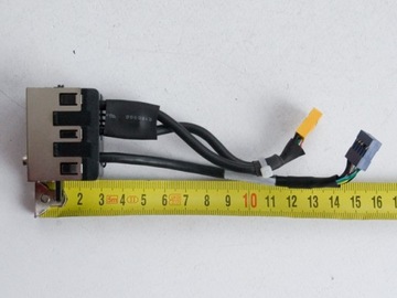 HP Front Panel Audio + 2 x USB 444590-001
