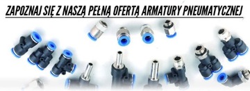 Угловой пневматический быстроразъёмный соединитель 1/4