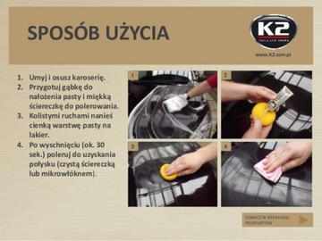 TEMPO 120г TURBO NANOPARTICLES K2 ПОЛИРОВАЛЬНАЯ ПАСТА 681