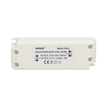 ZASILACZ LED AC/DC LED 18W OR-ZL-1613