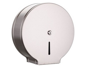 фото ориг. №4, Feeder dispenser toilet paper jumbo metal