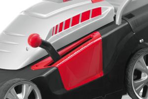Электрическая индукционная газонокосилка ALKO 34E Comfort 2in1 Мощная и мощная газонокосилка.