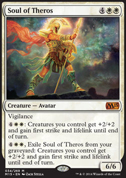 Soul of Theros - potężny Avatar @@@@
