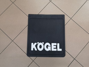 Полуприцеп KOGEL брызговик рельефный 40х45