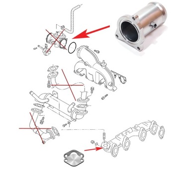 ЗАМЕНА ПРОБКИ F89c EGR 1.9 TDI AWX ASZ AVF