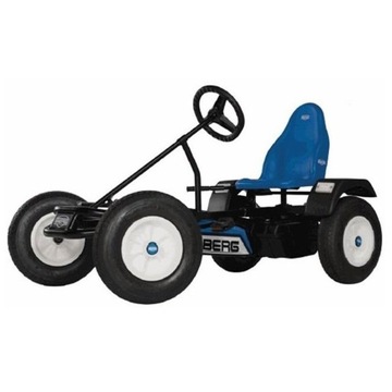 BERG Pedal Gokart XL B.Rapid Blue BFR Надувные колеса от 5 лет до 100 кг