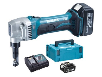 MAKITA DJN161RFJ nożyce do blachy falistej 18V 3Ah