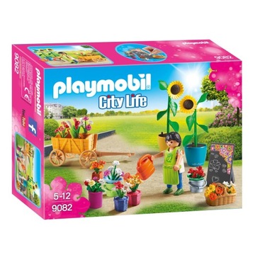 Playmobil City Life 9082 Sprzedawca kwiatów 24H