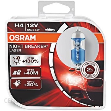 OSRAM H4 60/55W NIGHT BREAKER LASER 64193NBL-HCB