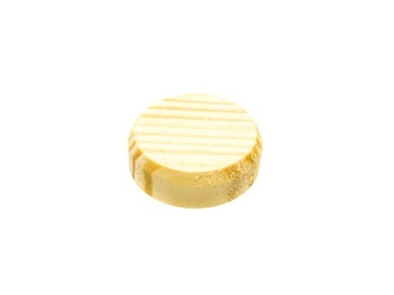 FLEKI ŚWIERKOWE FLEKI Z DESKI ŚWIERK fi 25 mm 100 sztuk