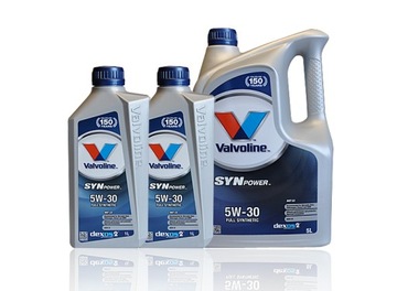 VALVOLINE SYNPOWER MST C3 5W30 7L (5+1+1) MYSZKÓW