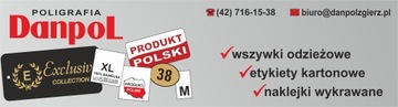 Наклейки - ПОЛЬСКИЙ ПРОДУКТ, Юридический журнал за покупку УЗОРОВ 250x