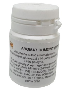 id_2179 AROMAT RUMOWY RUM RUMU 8g TORT