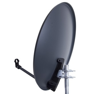 СПУТНИКОВАЯ АНТЕННА CORAB DISH 80CM ГРАФИТ БЕЛАЯ