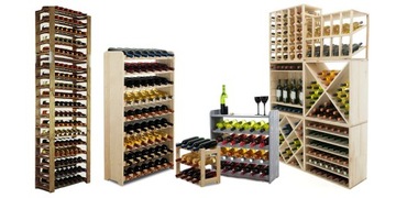 Винный шкаф, деревянная подставка, полка RW-3-12, ольха